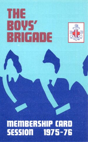Membership Card 1975-76 Junior Section