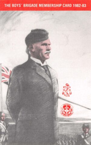 Membership Card 1982-83