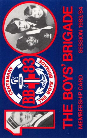 Membership Card 1983-84