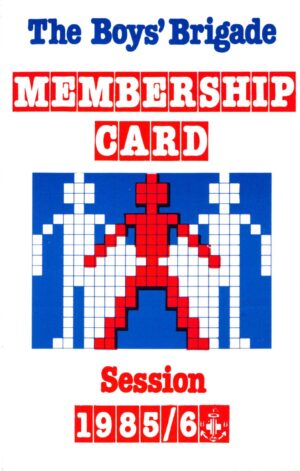 Membership Card 1985-86