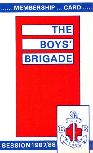 Membership Card 1987-88