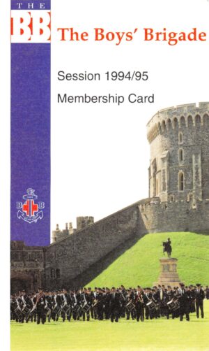 Membership Card 1994-95