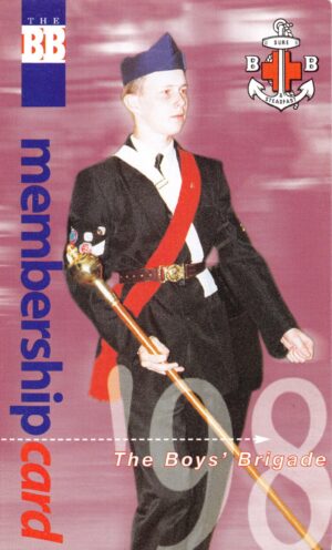 Membership Card 1997-98