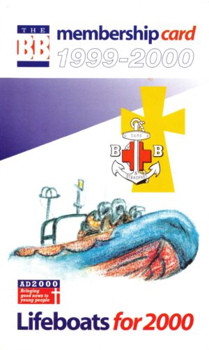 Membership Card 1999-00 Junior Section