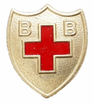 First Aid Badge (1923-68)