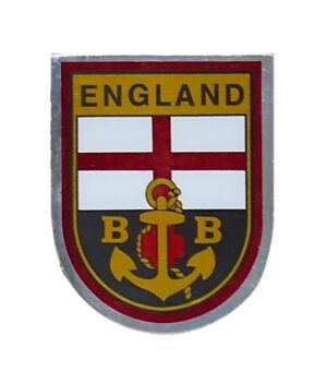 Shield Sticker - England