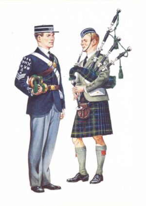 Postcard - Piper
