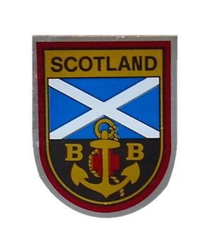 Shield Sticker - Scotland