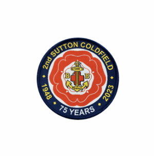 2nd Sutton Coldfield 75th Anniversary 2023 - cloth