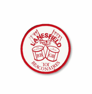Lanesfield 101 Beaconaires - cloth badge