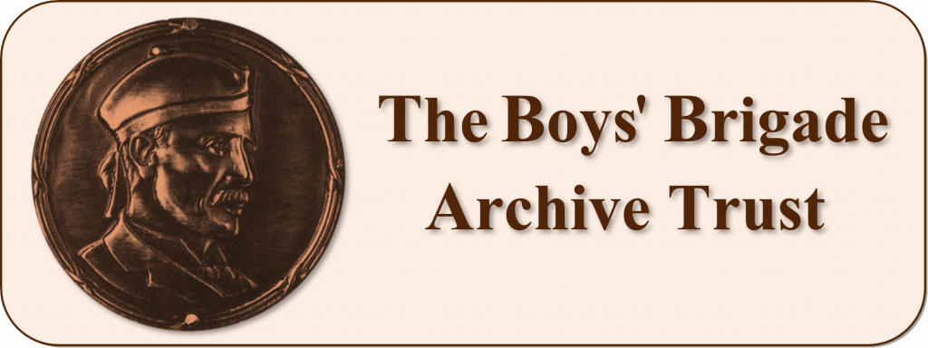 The Boys' Brigade Archive Trust Logo