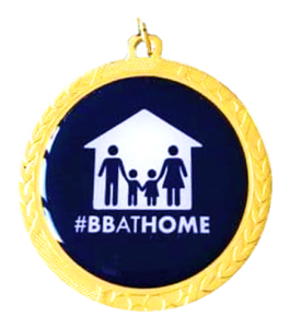 BB at Home medal