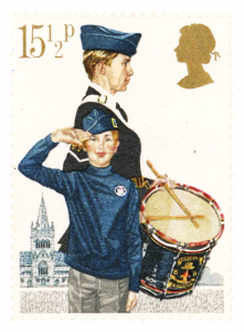1982 Boys' Brigade Stamp