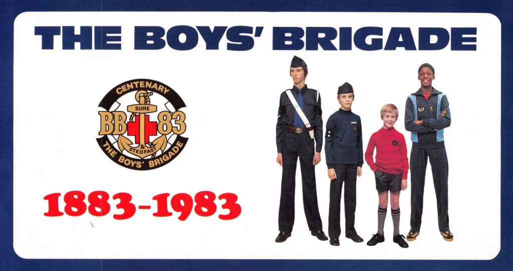 The Boys' Brigade Centenary Poster