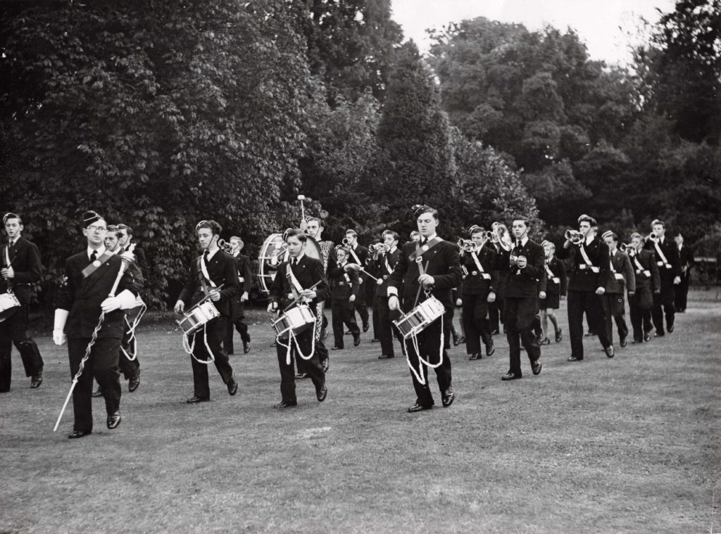 Felden Lodge Opening, 6th London 1949