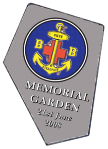 Memorial Garden Boys' Brigade