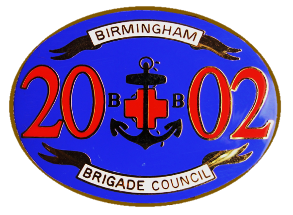 Brigade Council Birmingham 2002