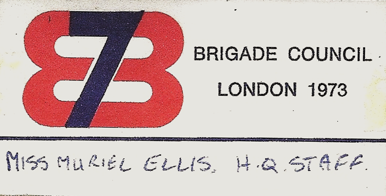 Brigade Council London 1973