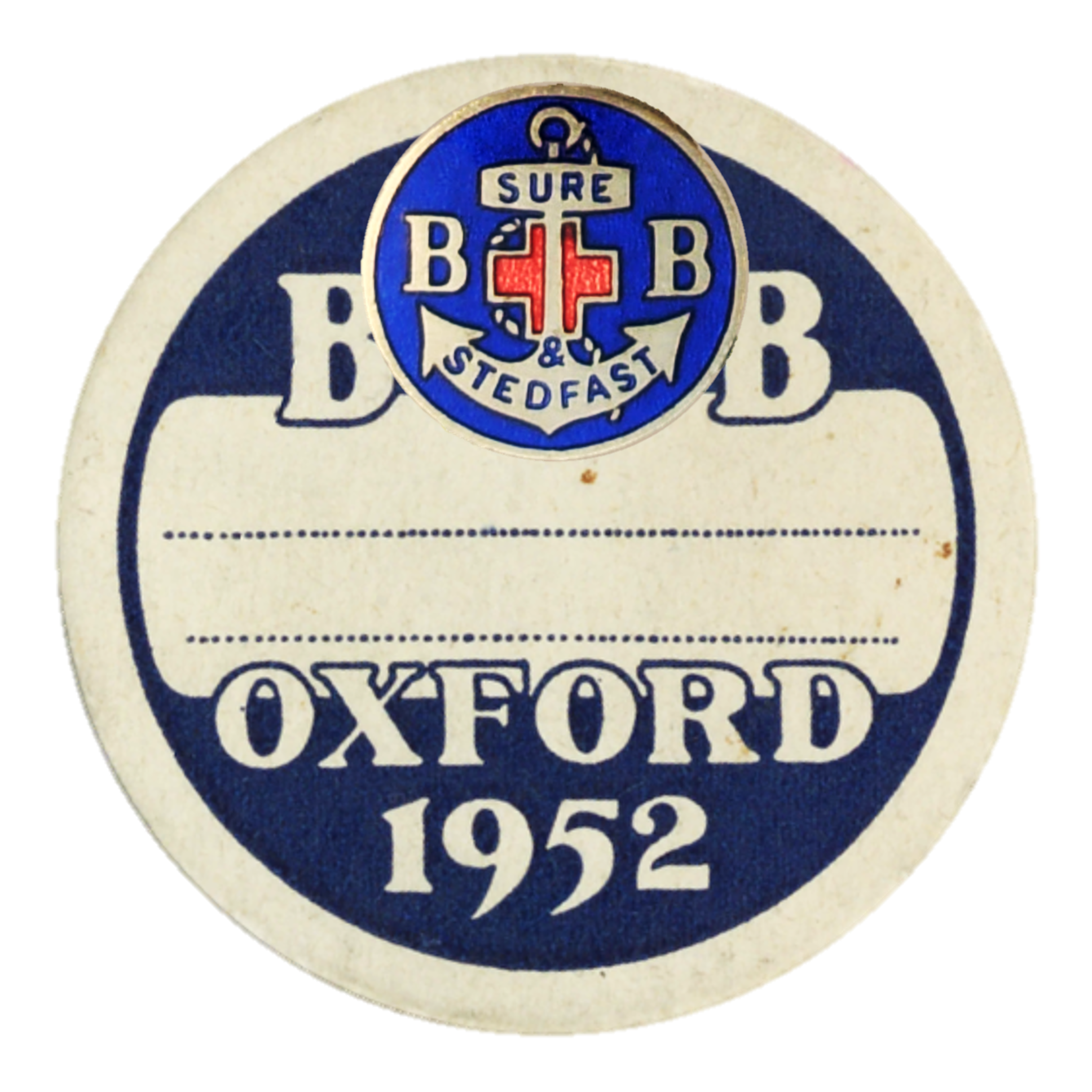 Brigade Council Oxford 1952