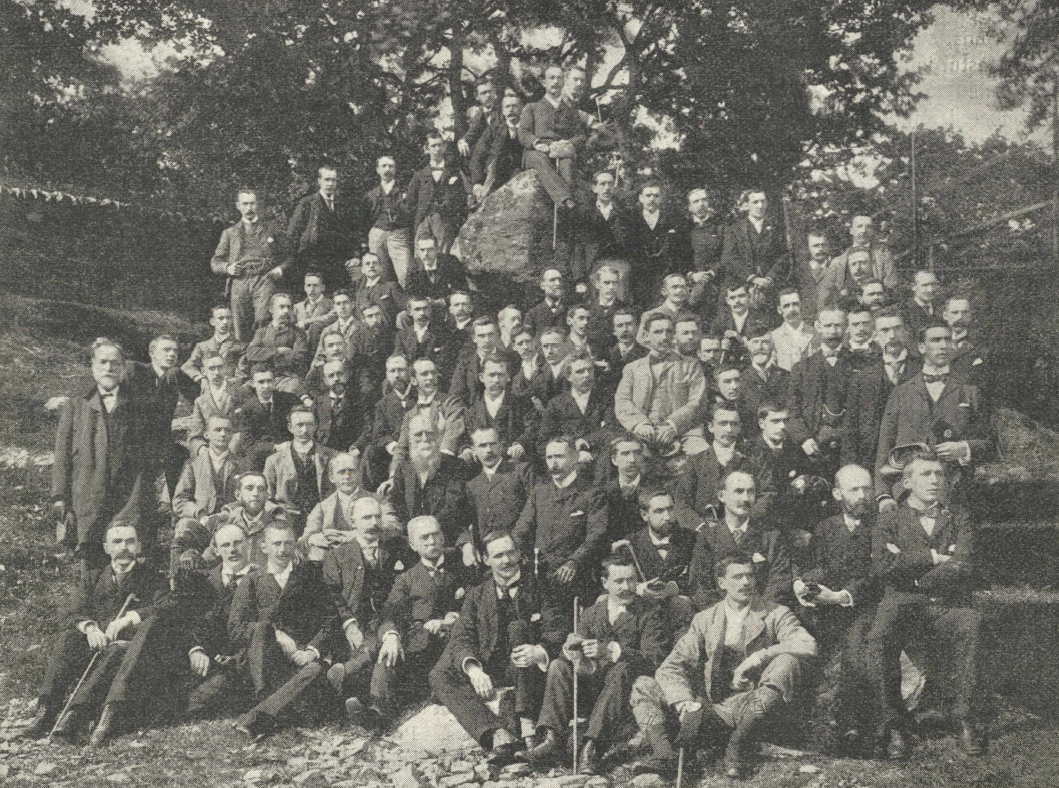 Brigade Council 1893 Glasgow