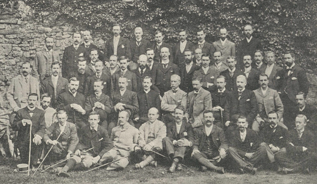 Brigade Council 1894 Bristol