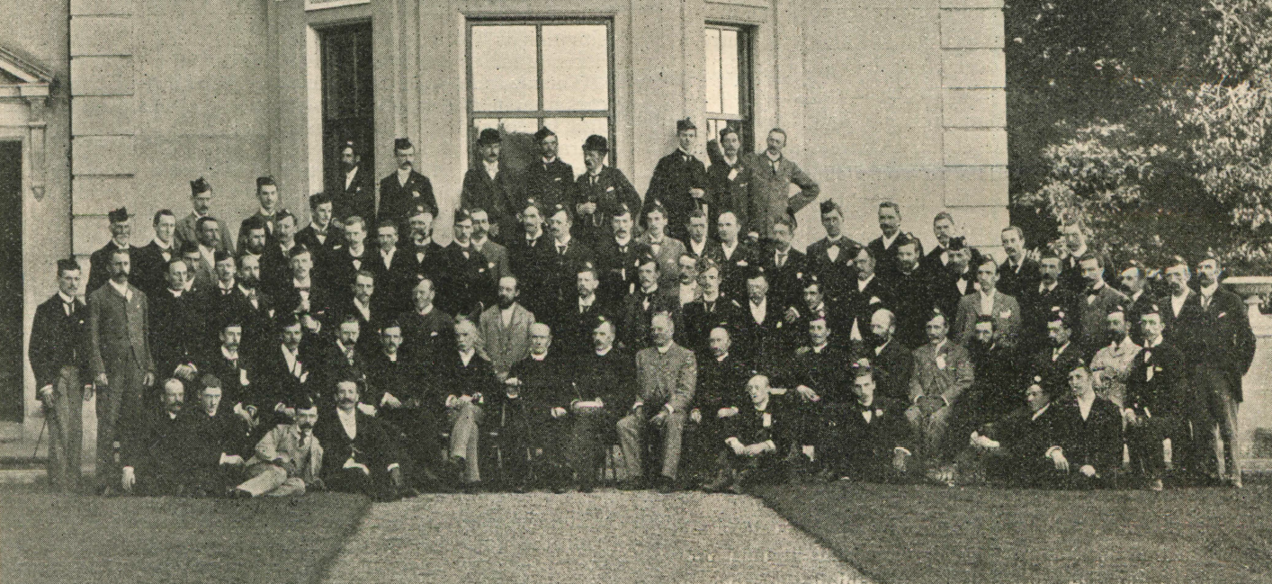 Brigade Council 1895