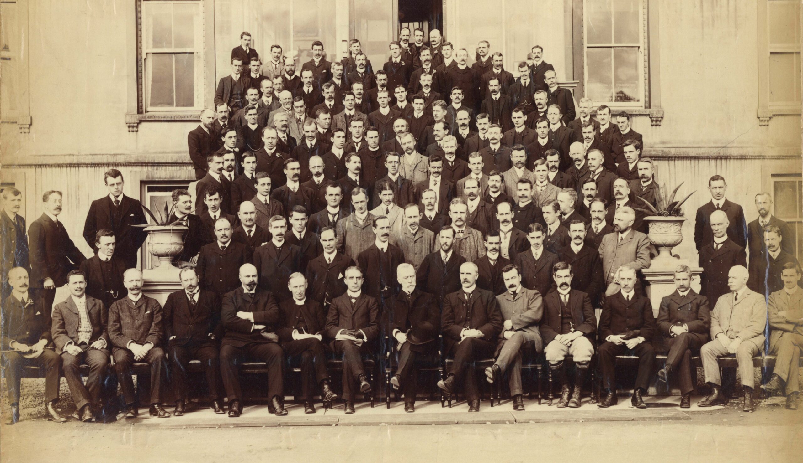 Brigade Council 1907 Edinburgh