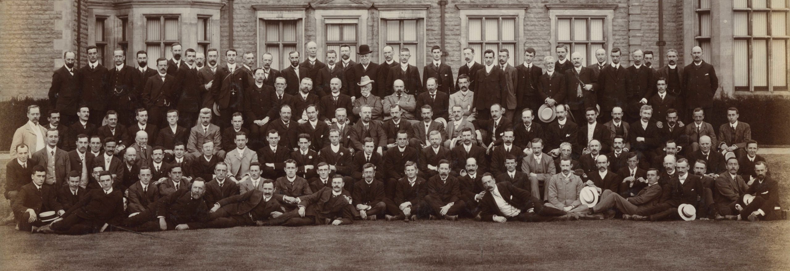 Brigade Council 1906 Nottingham