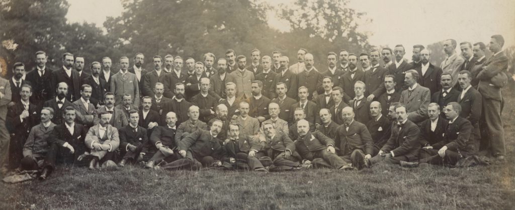 Brigade Council 1896 Liverpool