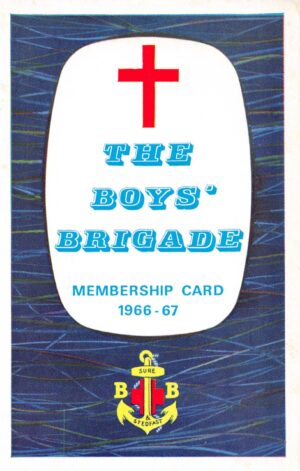 Membership Card 1966-67