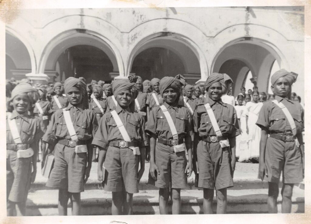 Boys Brigade India history