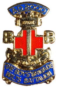 AD 2000 The Boys' Brigade, Wiltshire Battalion, Commemorative Badge