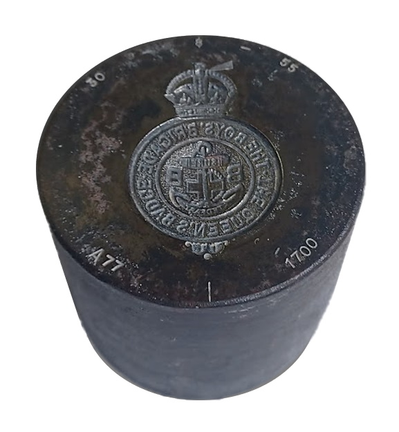 Queen's Badge 1952-1968 manufacturers die