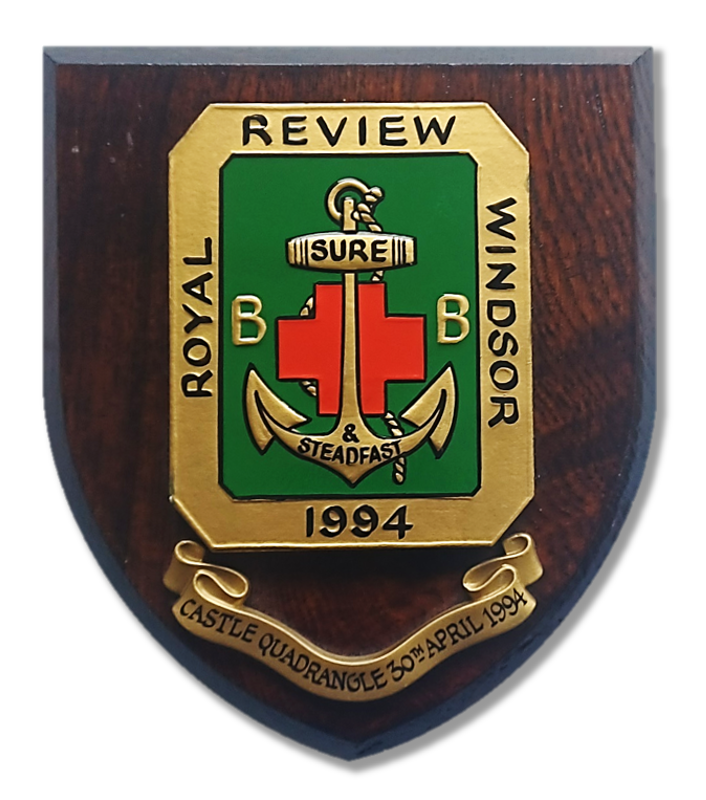 Royal Review Windsor shield