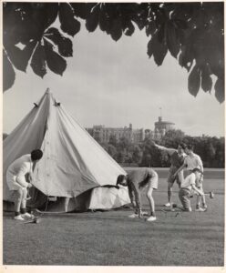 1954 Eton Camp