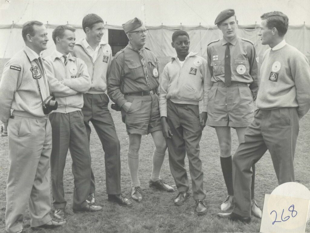boys brigade 1963 International Camp international group