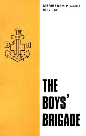 Membership Card 1967-68