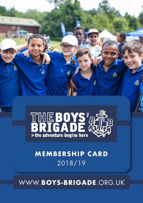 Membership Card 2018-19