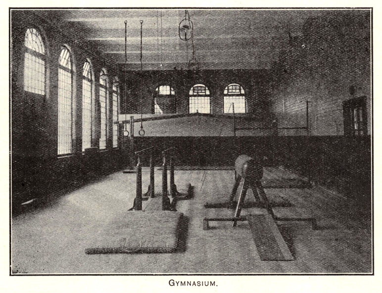 2nd Nottingham Gymnasium