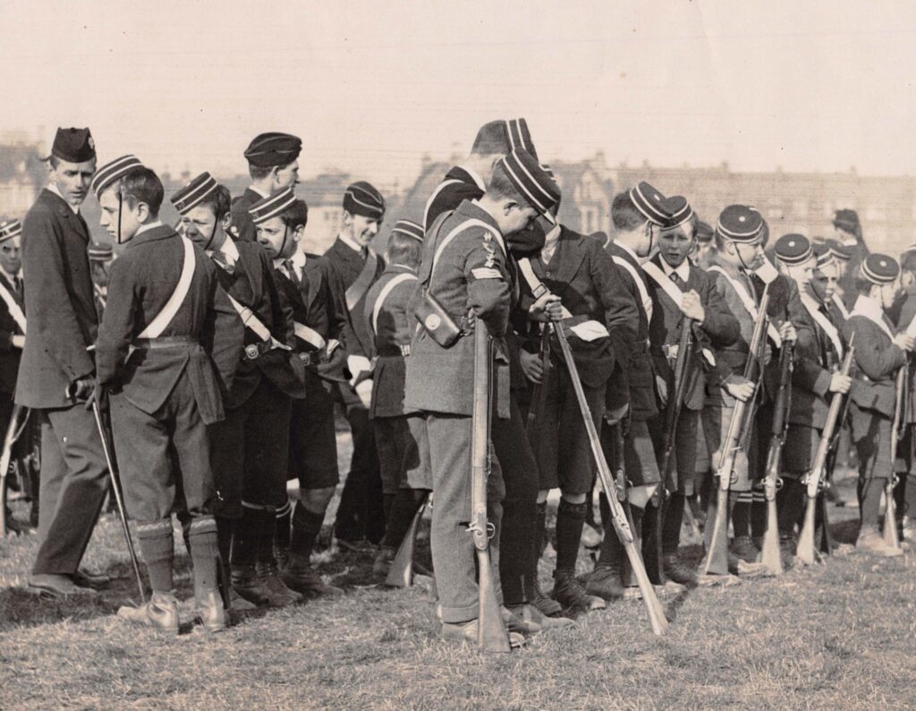 Boys brigade Glasgow Battalion Review 1917