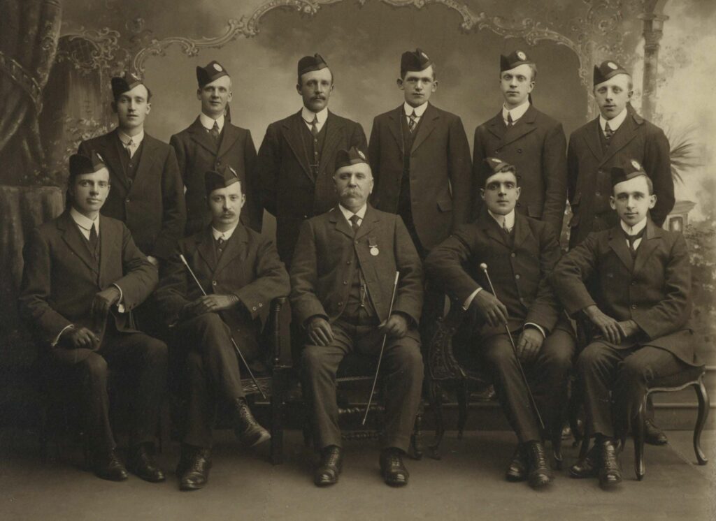 Dunfermline Boys Brigade 1911