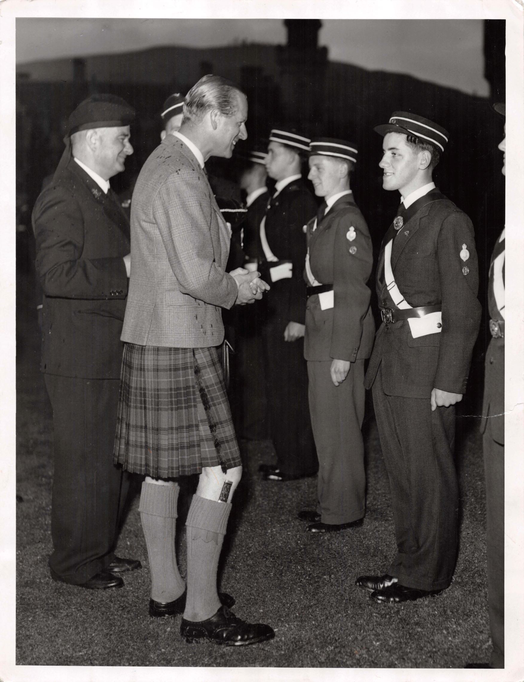 Prince Phillip 1958 Balmoral