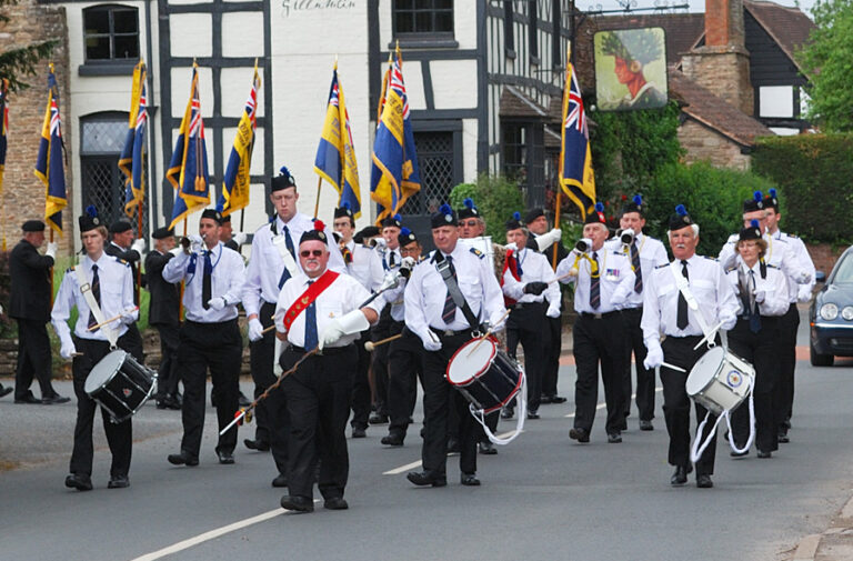 BADOTSA Fownhope RBL Parade 2013