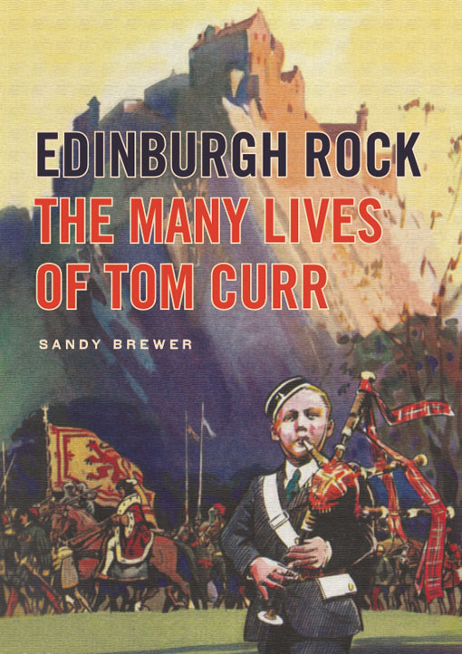 Sandy Brewer book cover Tom Curr