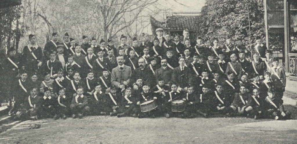 Boys Brigade history 1st Shanghai 1906