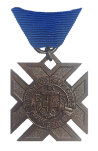 Boys Brigade cross for heroism