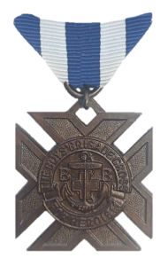 Boys Brigade Cross for Heroism