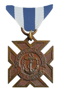 Boys Brigade Cross for Heroism