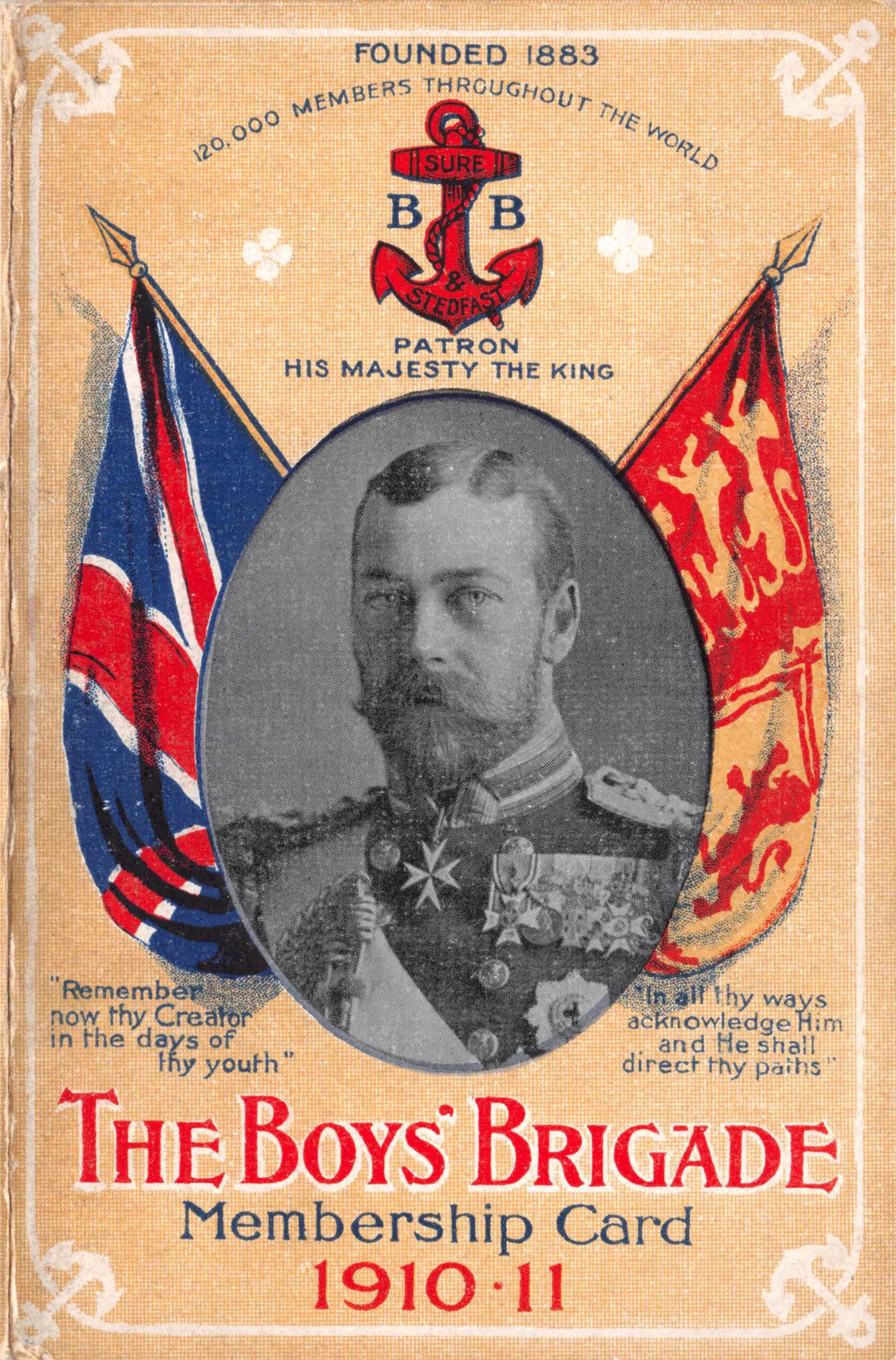 Membership Card 1910-11