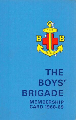 Membership Card 1968-69